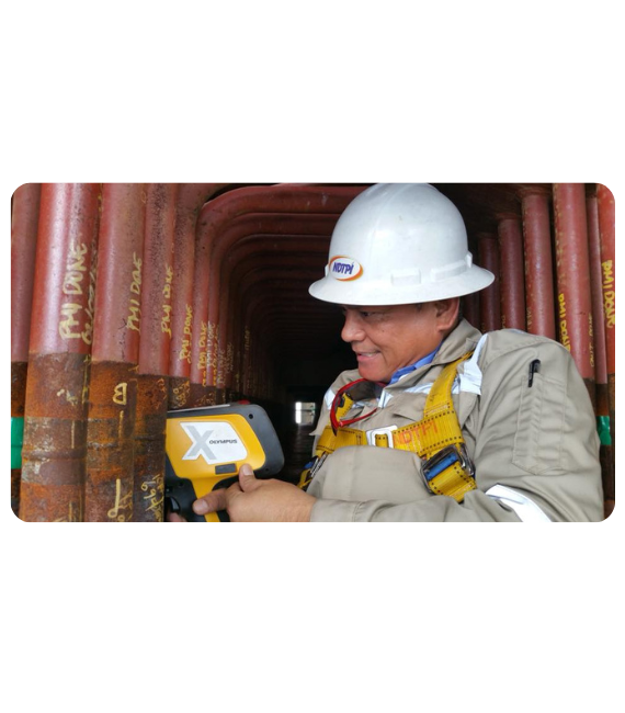 Positive Material Identification (PMI) - NDT - Phils., Inspection ...